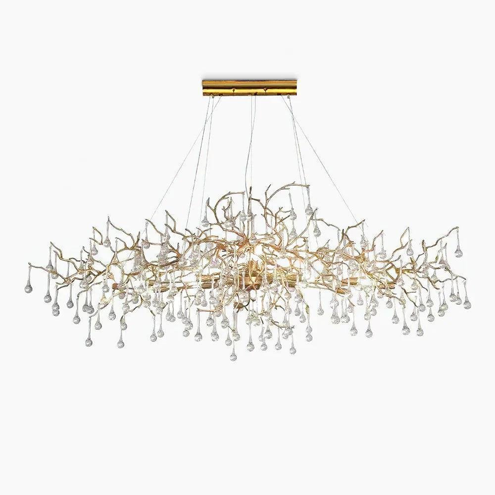 Drios Rain Chandelier - Lightings Menu