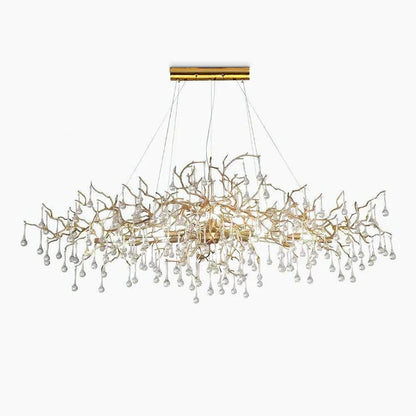 Drios Rain Chandelier - Lightings Menu