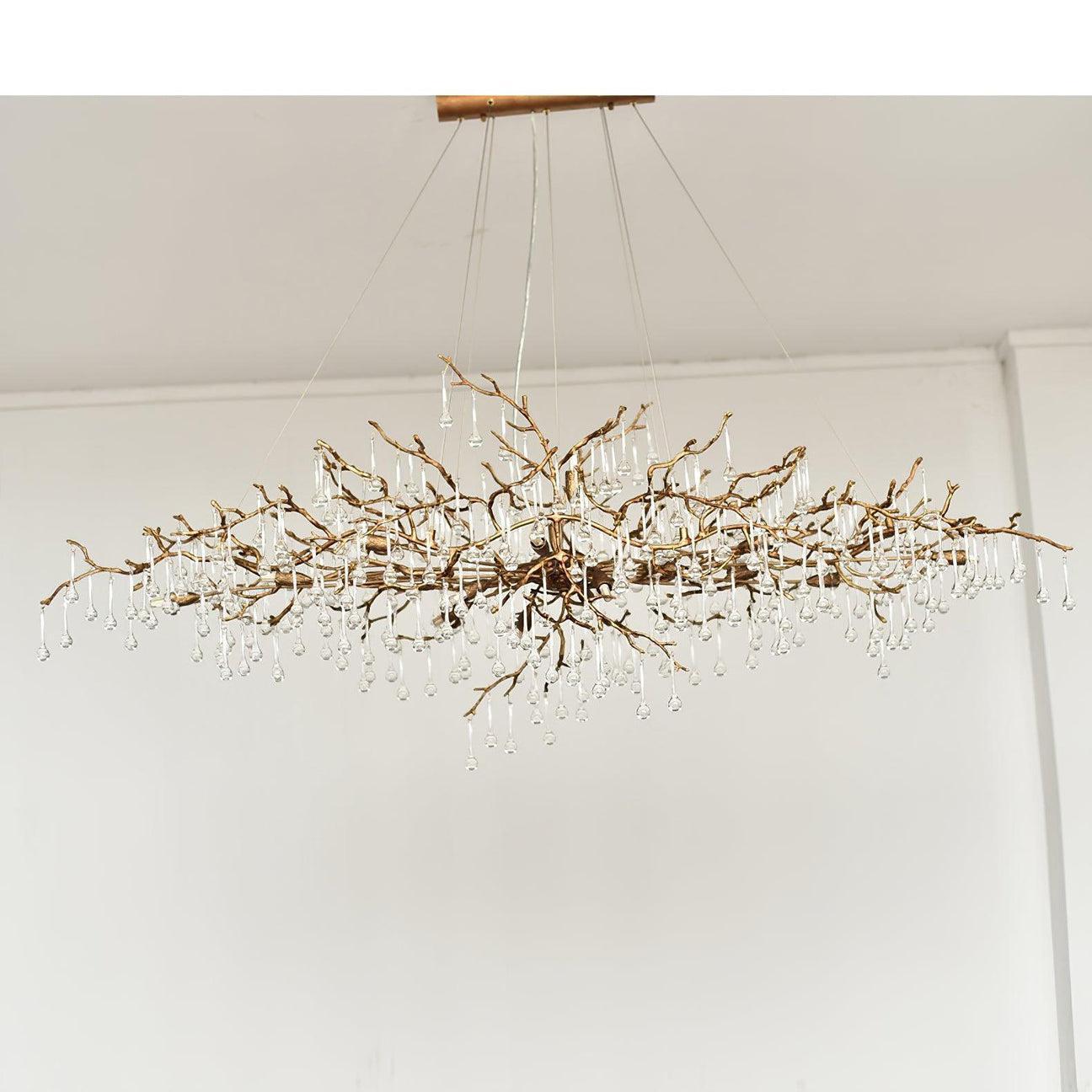 Drios Rain Chandelier - Lightings Menu