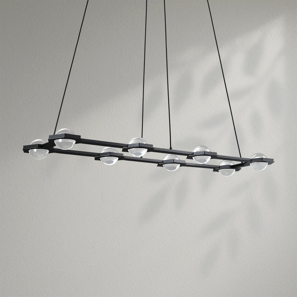 Eclatamt Rectangular Chandelier - Lightings Menu