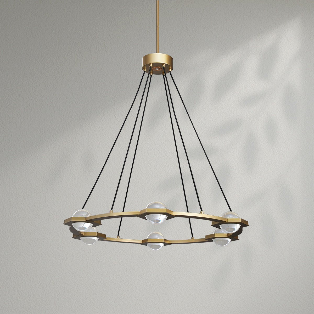 Eclatamt Round Chandelier - Lightings Menu