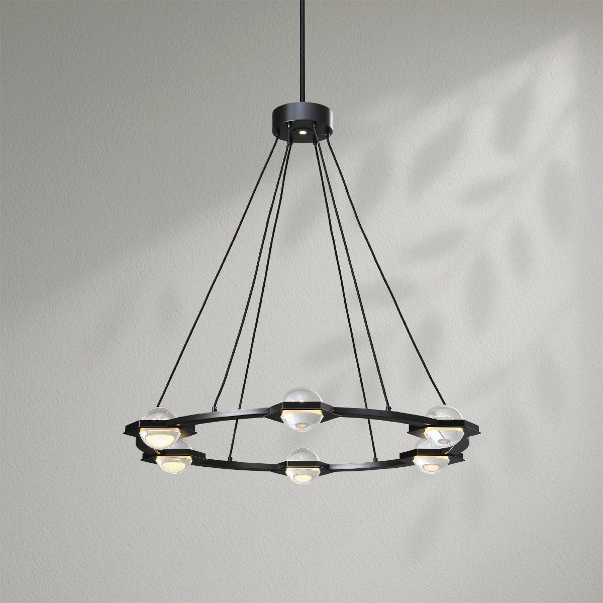 Eclatamt Round Chandelier - Lightings Menu