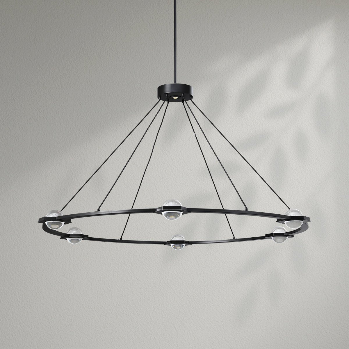 Eclatamt Round Chandelier - Lightings Menu