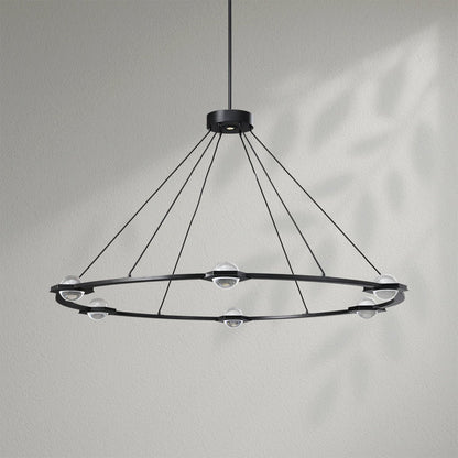 Eclatamt Round Chandelier - Lightings Menu