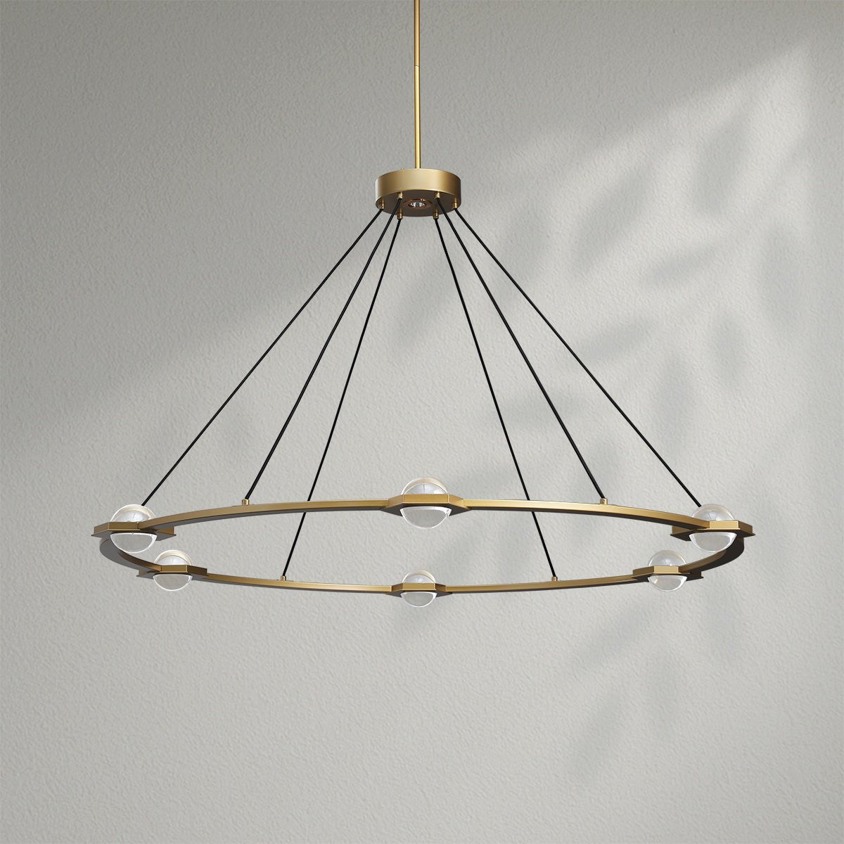 Eclatamt Round Chandelier - Lightings Menu