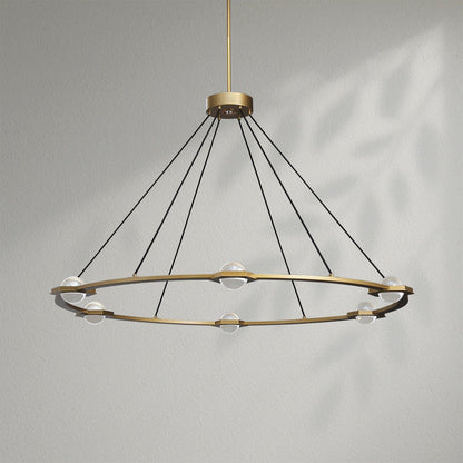 Eclatamt Round Chandelier - Lightings Menu