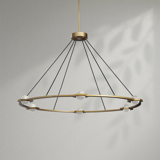 Eclatamt Round Chandelier - Lightings Menu