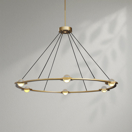 Eclatamt Round Chandelier - Lightings Menu