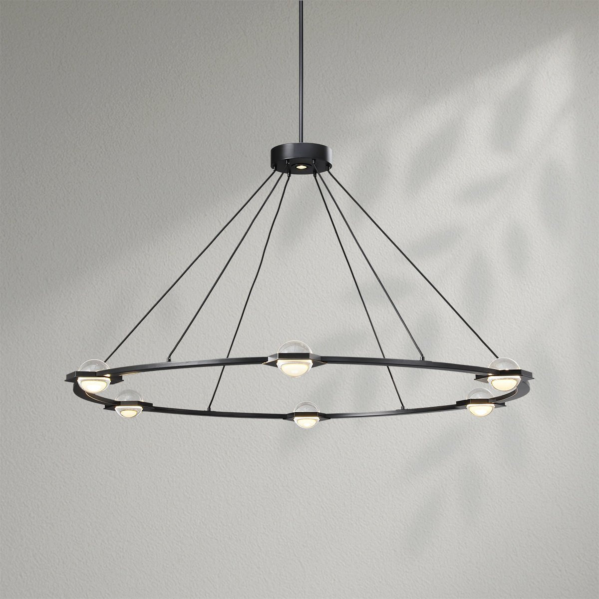 Eclatamt Round Chandelier - Lightings Menu