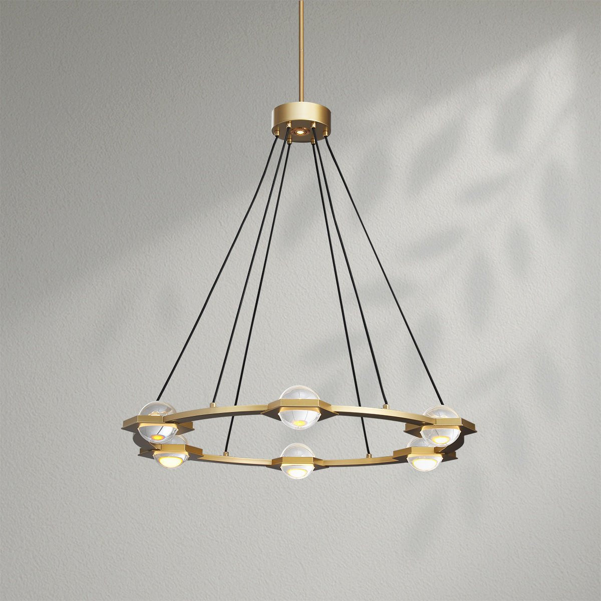 Eclatamt Round Chandelier - Lightings Menu