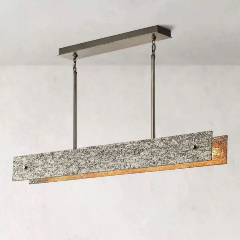 Eiesti Linear Chandelier 54" - Lightings Menu
