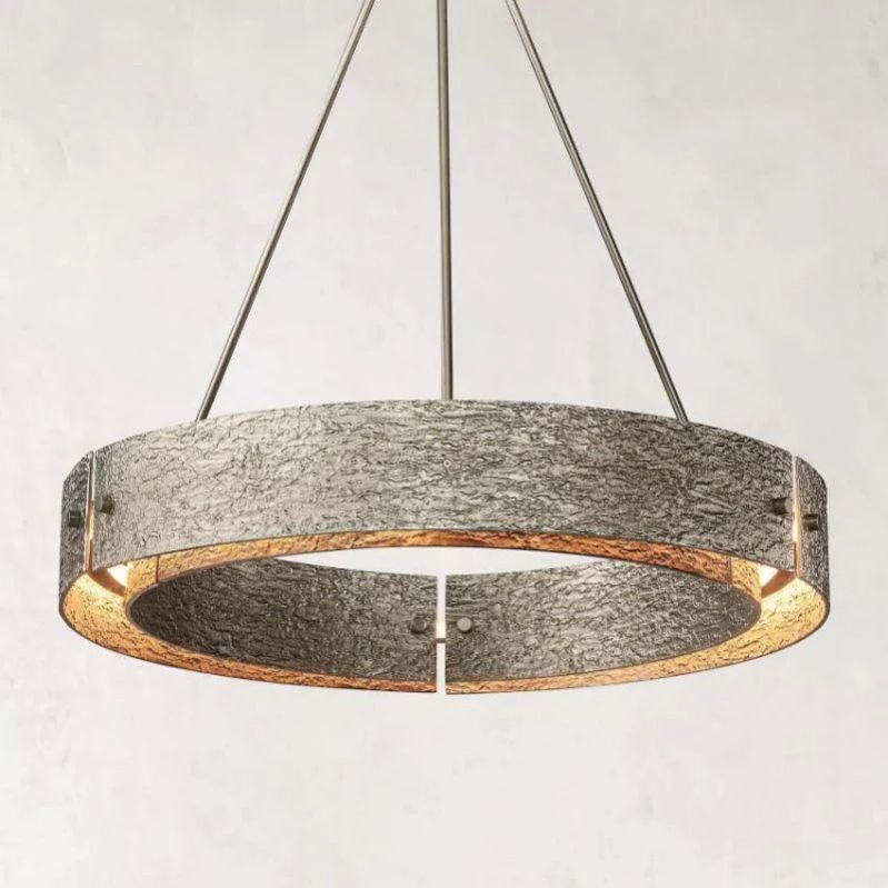 Eiesti Round Chandelier 36" - Lightings Menu