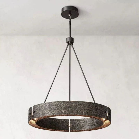 Eiesti Round Chandelier 36" - Lightings Menu