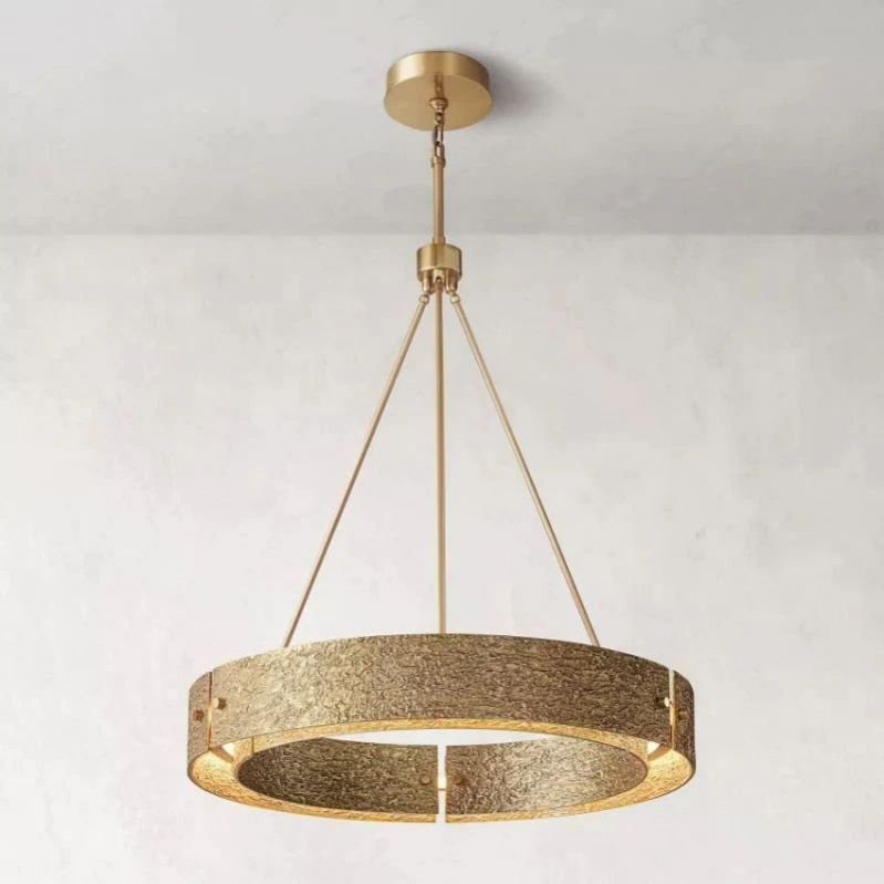 Eiesti Round Chandelier 36" - Lightings Menu