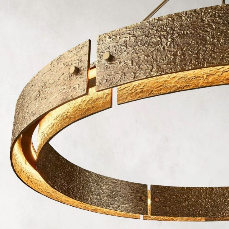 Eiesti Round Chandelier 36" - Lightings Menu