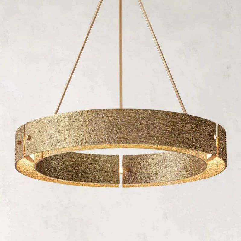 Eiesti Round Chandelier 36" - Lightings Menu
