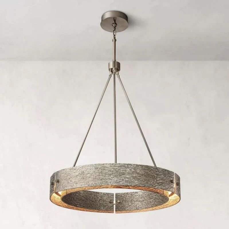 Eiesti Round Chandelier 36" - Lightings Menu
