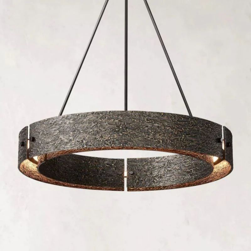 Eiesti Round Chandelier 36" - Lightings Menu