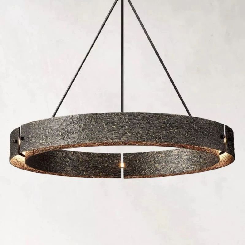 Eiesti Round Chandelier 48" - Lightings Menu