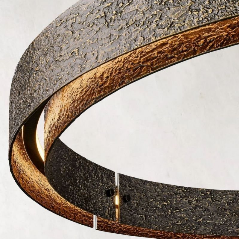 Eiesti Round Chandelier 48" - Lightings Menu