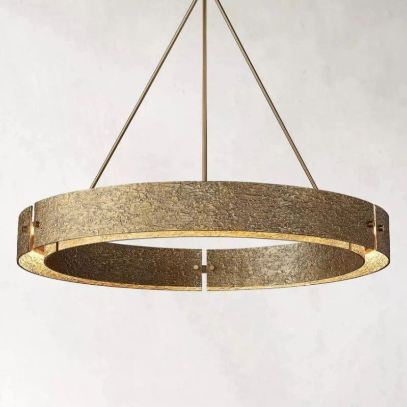 Eiesti Round Chandelier 48" - Lightings Menu