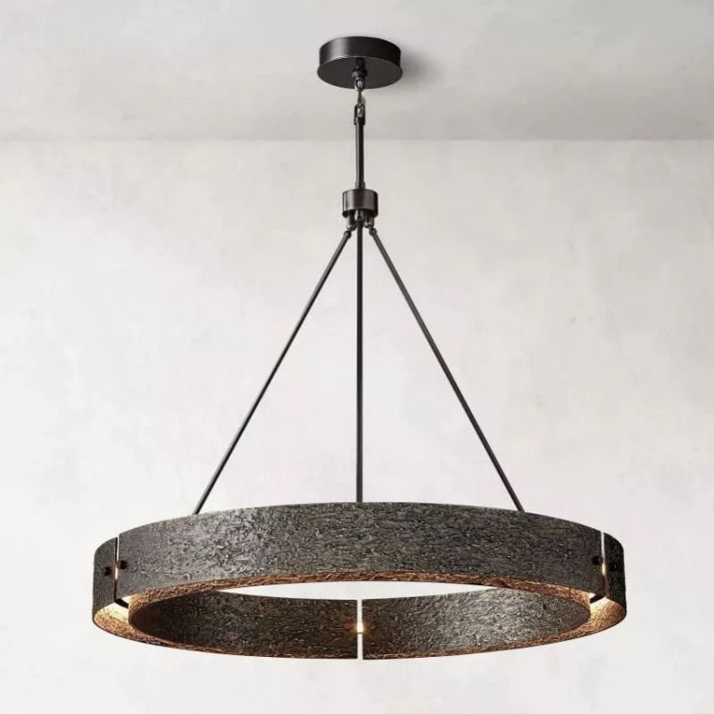 Eiesti Round Chandelier 48" - Lightings Menu
