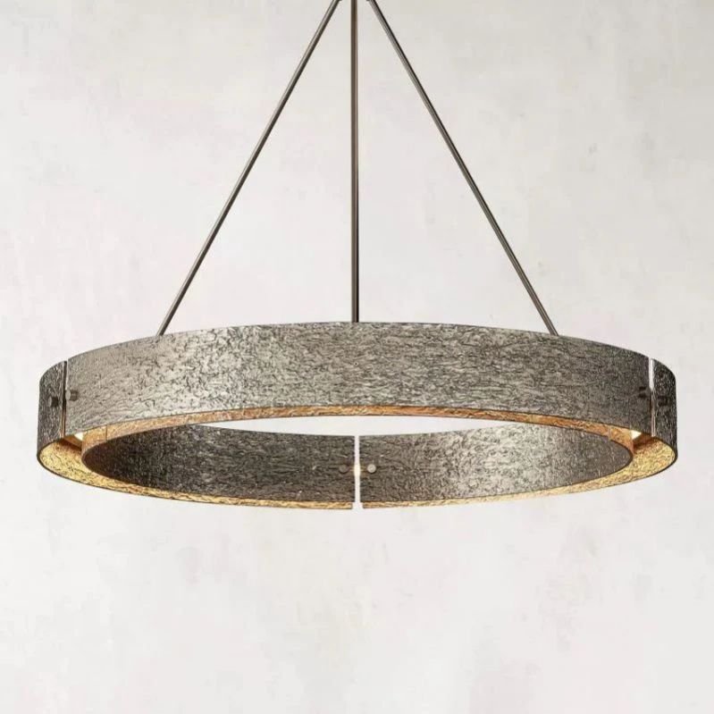 Eiesti Round Chandelier 48" - Lightings Menu
