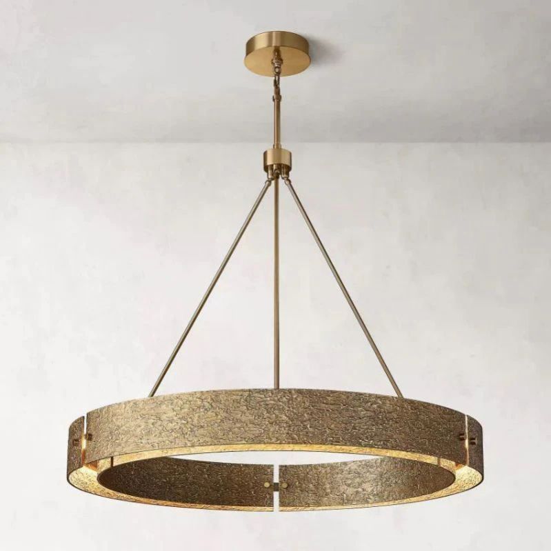 Eiesti Round Chandelier 48" - Lightings Menu