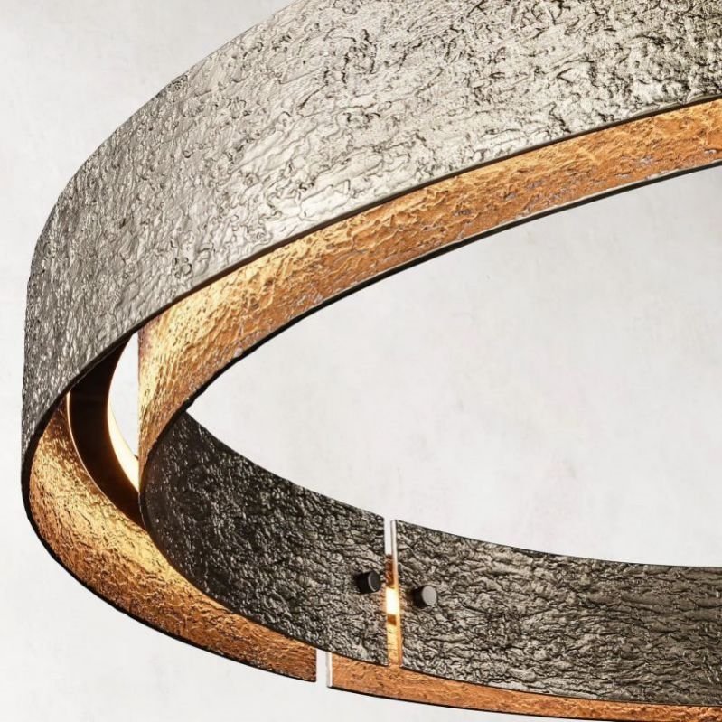 Eiesti Round Chandelier 48" - Lightings Menu