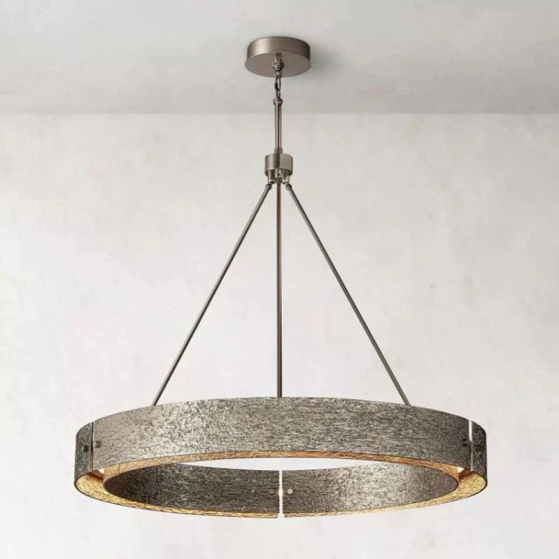 Eiesti Round Chandelier 48" - Lightings Menu