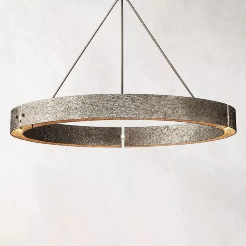 Eiesti Round Chandelier 60" - Lightings Menu