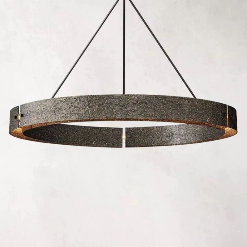 Eiesti Round Chandelier 60" - Lightings Menu