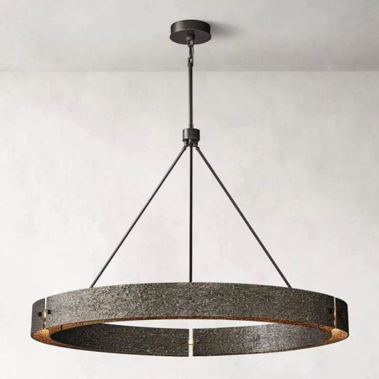 Eiesti Round Chandelier 60" - Lightings Menu