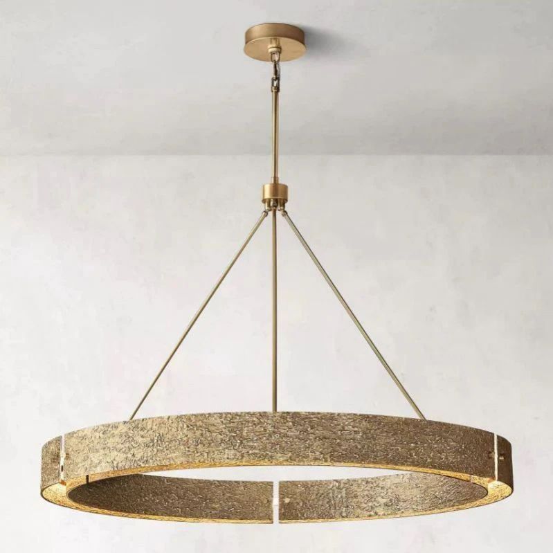 Eiesti Round Chandelier 60" - Lightings Menu