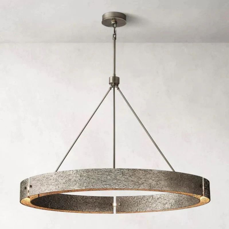 Eiesti Round Chandelier 60" - Lightings Menu