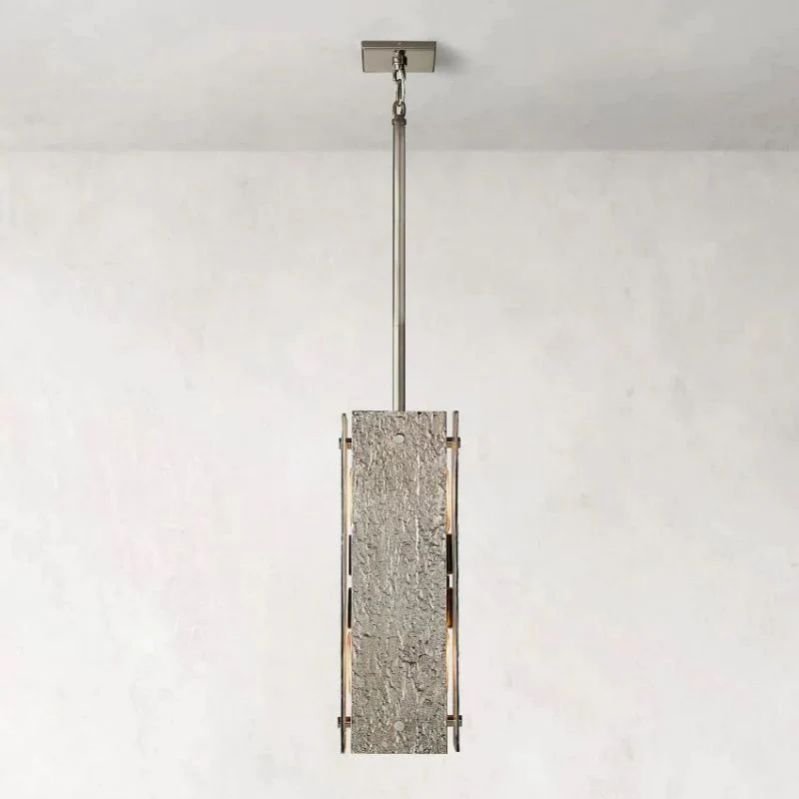 Eiesti Square Island Pendant 19" - Lightings Menu