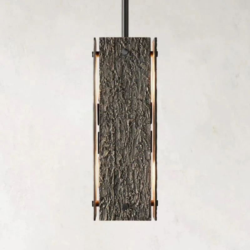 Eiesti Square Island Pendant 19" - Lightings Menu