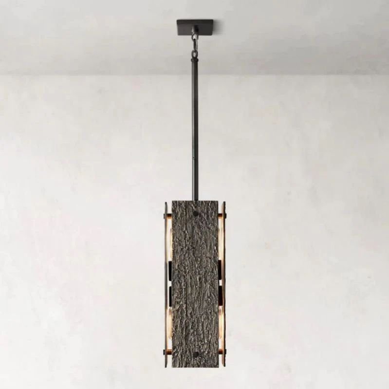 Eiesti Square Island Pendant 19" - Lightings Menu