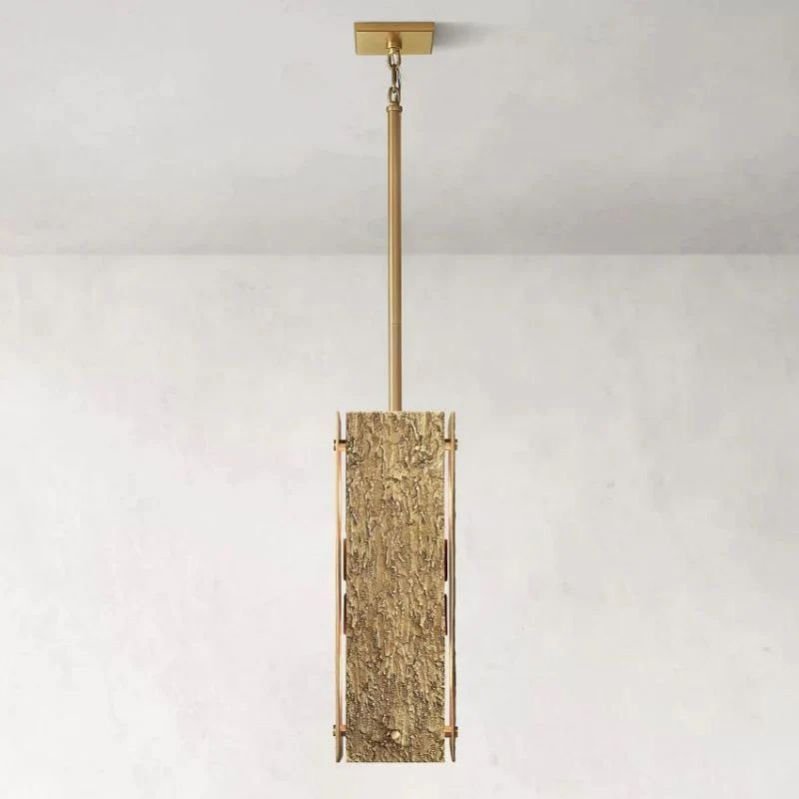 Eiesti Square Island Pendant 19" - Lightings Menu