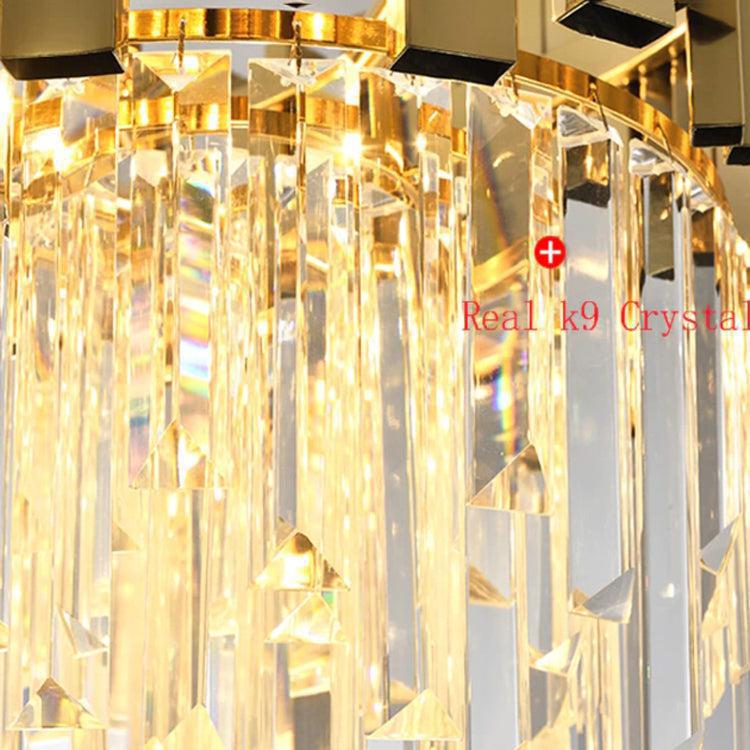 Elian Alaric Crystal Chandelier - Lightings Menu