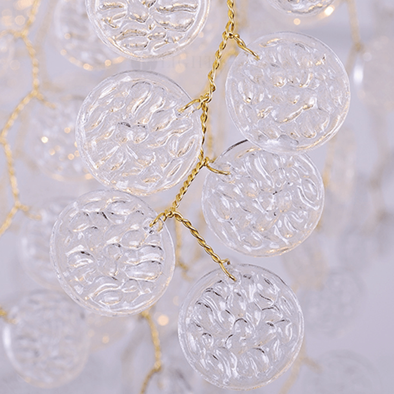 Ellie Modern Crystal Branch Chandelier - Lightings Menu