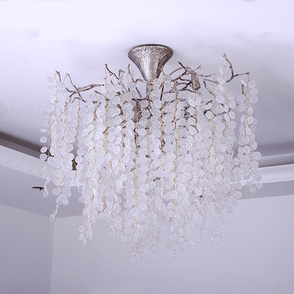 Ellie Modern Crystal Branch Chandelier - Lightings Menu