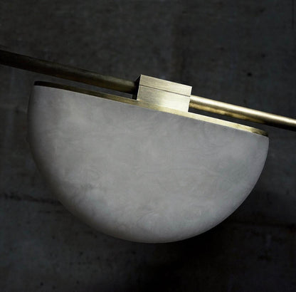 Elliot Alabaster Chandelier - Lightings Menu