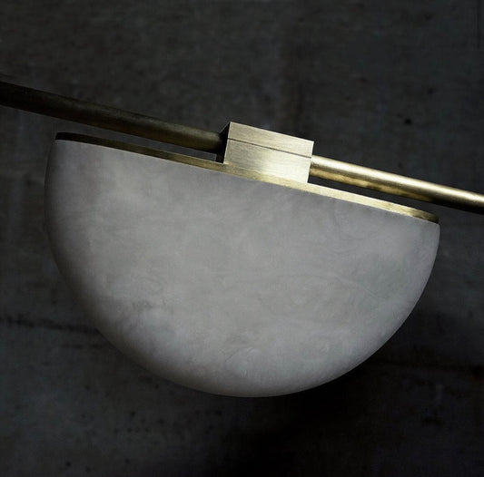 Elliot Alabaster Chandelier - Lightings Menu