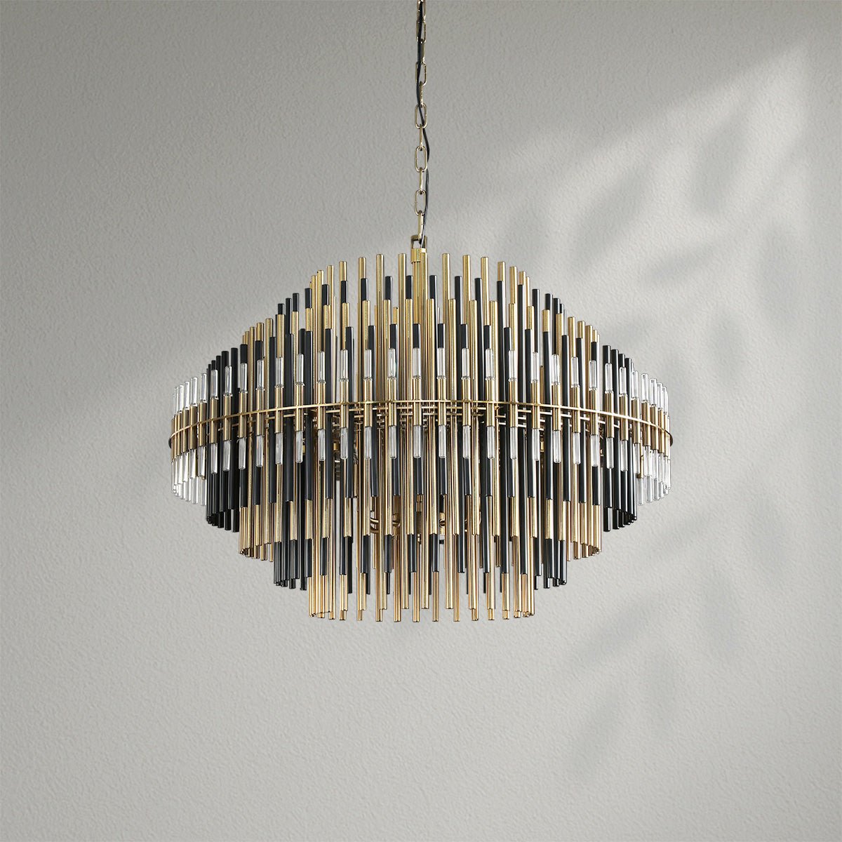 Emilo Sculpture Round Chandelier - Lightings Menu