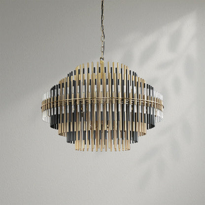 Emilo Sculpture Round Chandelier - Lightings Menu