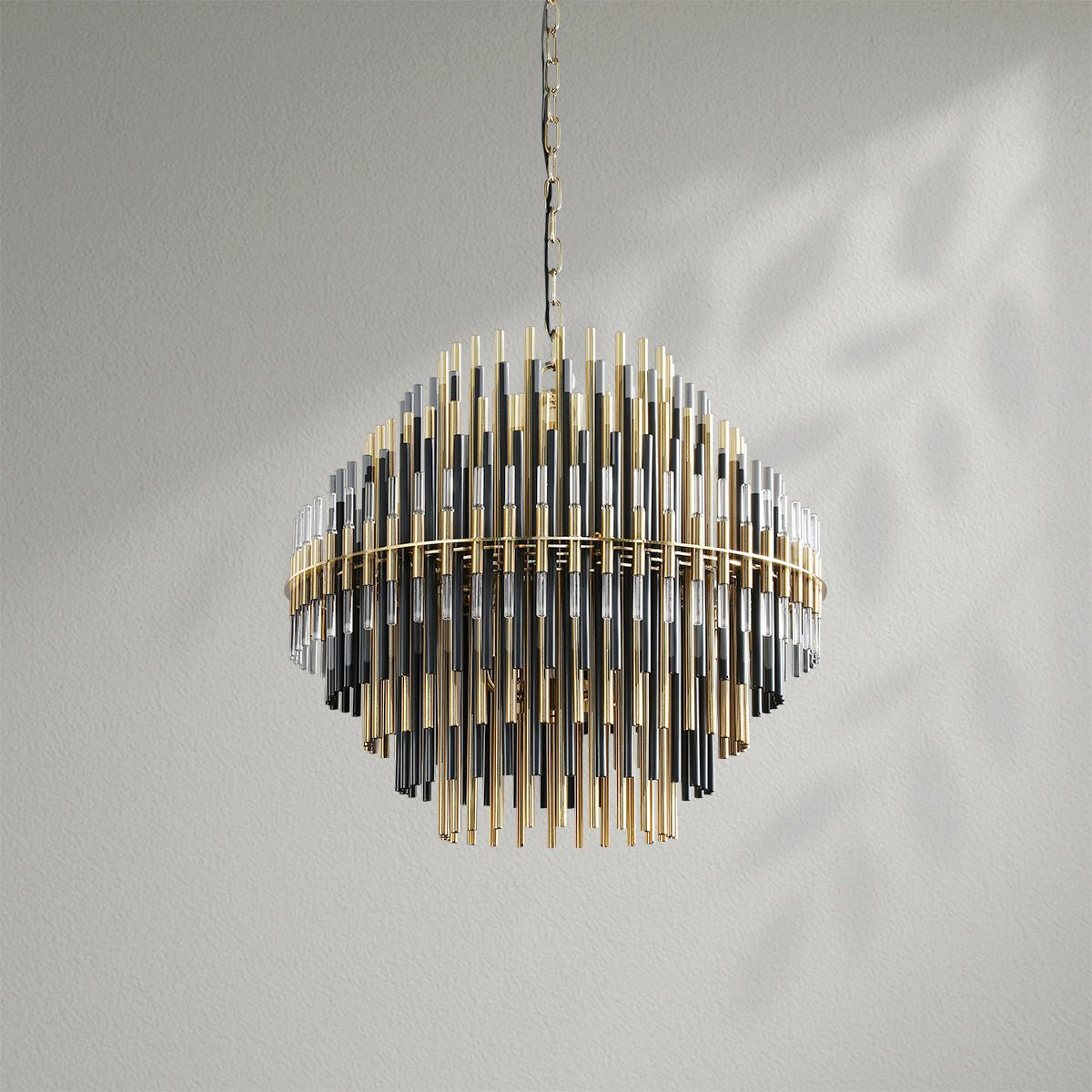 Emilo Sculpture Round Chandelier - Lightings Menu
