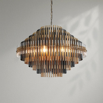 Emilo Sculpture Round Chandelier - Lightings Menu