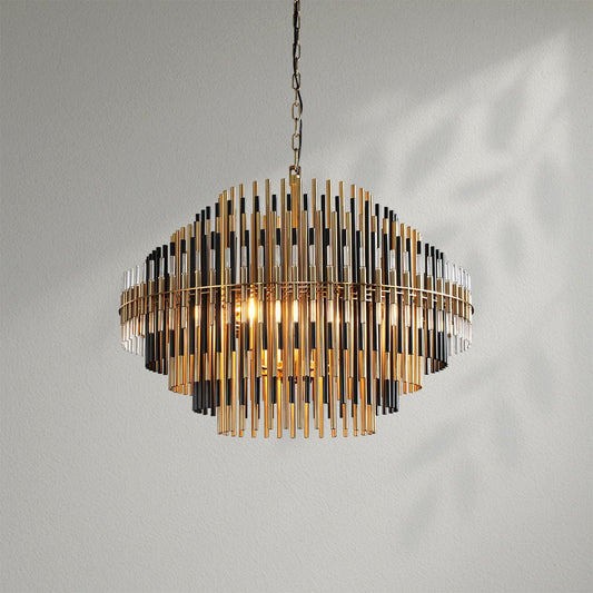 Emilo Sculpture Round Chandelier - Lightings Menu