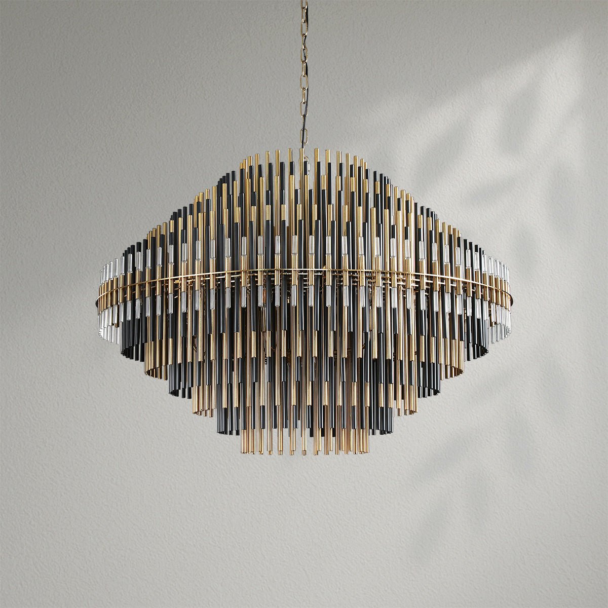 Emilo Sculpture Round Chandelier - Lightings Menu